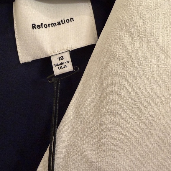 NWT reformation kaylia dress - Picture 6 of 6